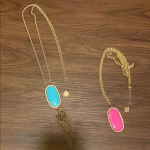 Kendra Scott necklaces